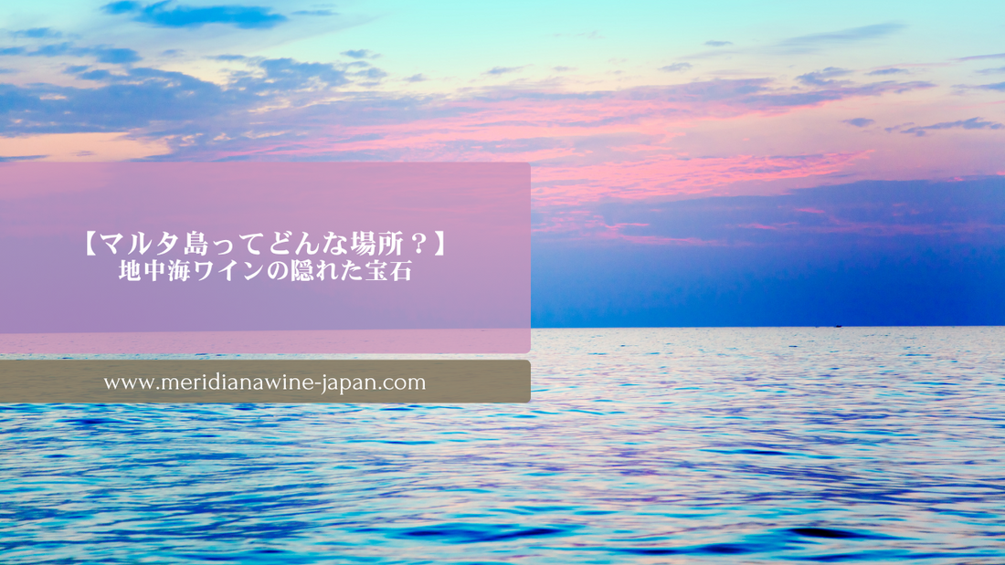 【マルタ島ってどんな場所?】地中海ワインの隠れた宝石