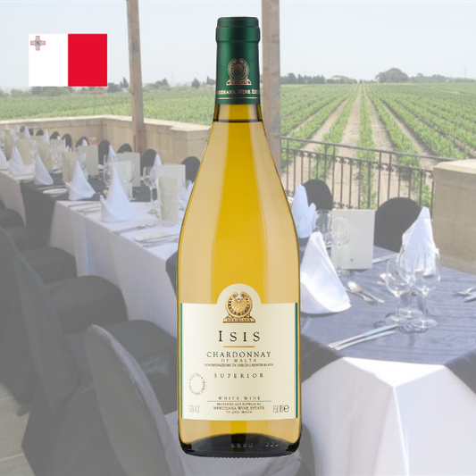 ISIS 白ワイン マルタ島 シャルドネ 高級ギフト